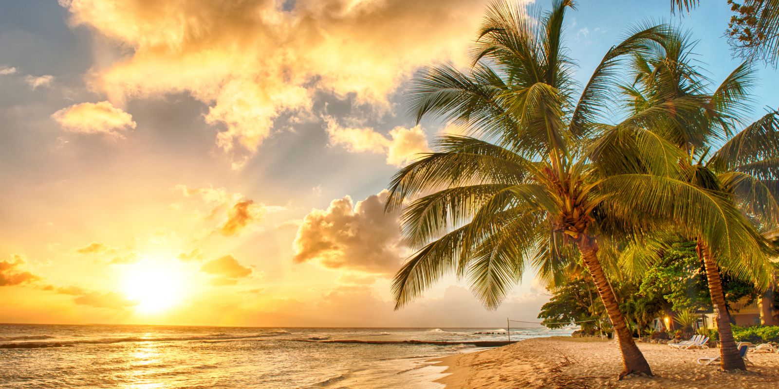 Barbados sea beach